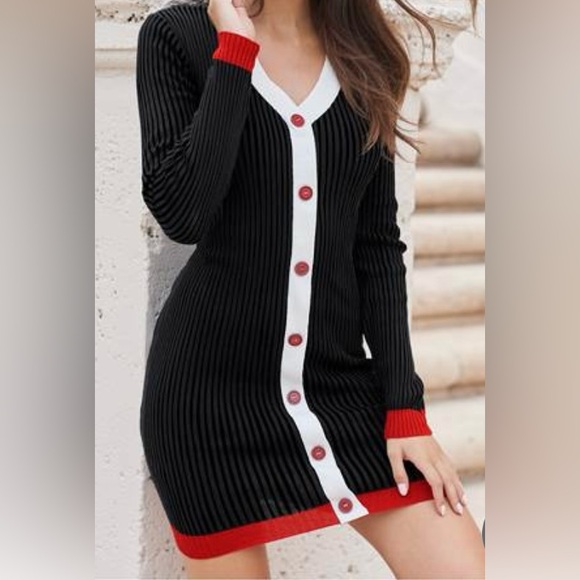 Sweater Dress - Picture 1 of 5